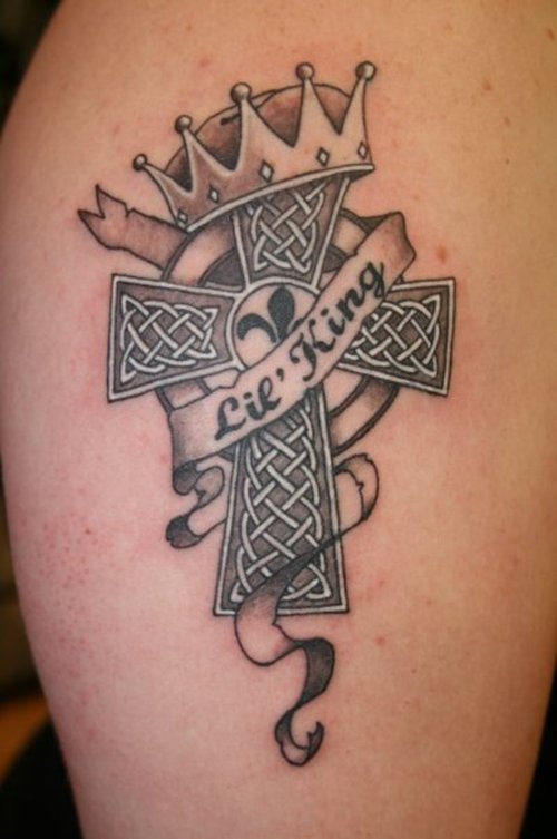 Celtic Cross Tattoo Designs