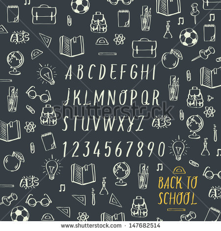 Chalk Writing Font