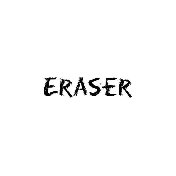 Chalkboard Eraser Font