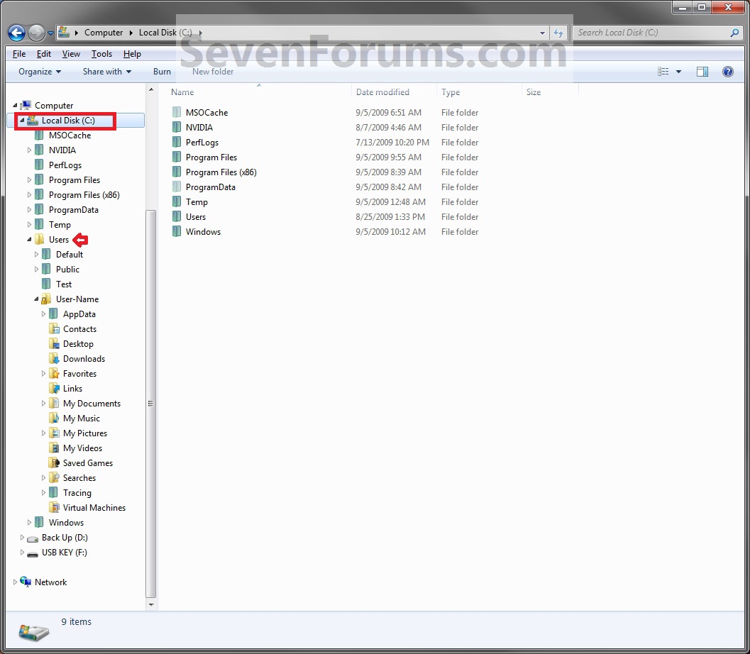 Change Default Folder Icon Windows 7 Change Default Folder Icon Windows 7