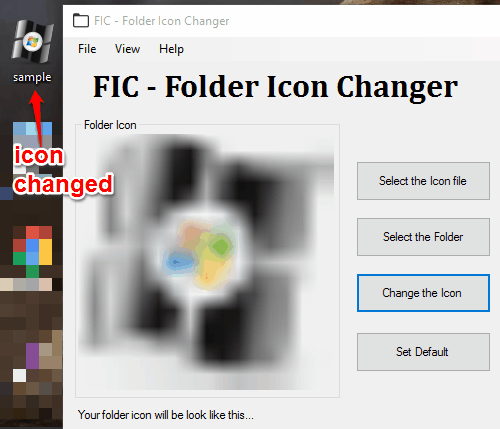 Change Folder Icon Windows 1.0 Change Folder Icon Windows 1.0