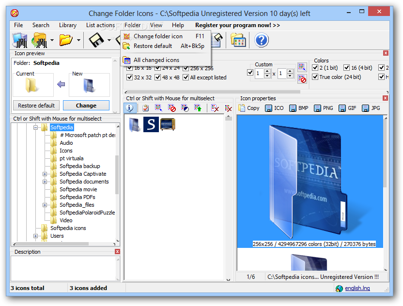 Change Folder Icon Change Folder Icon