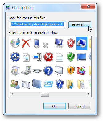 11 Photos of Change System Icons Windows 7