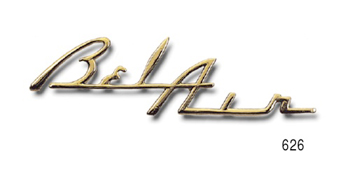 Chevy Bel Air Font
