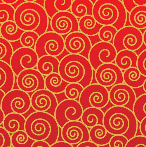 20 Vector Chinese Pattern Images