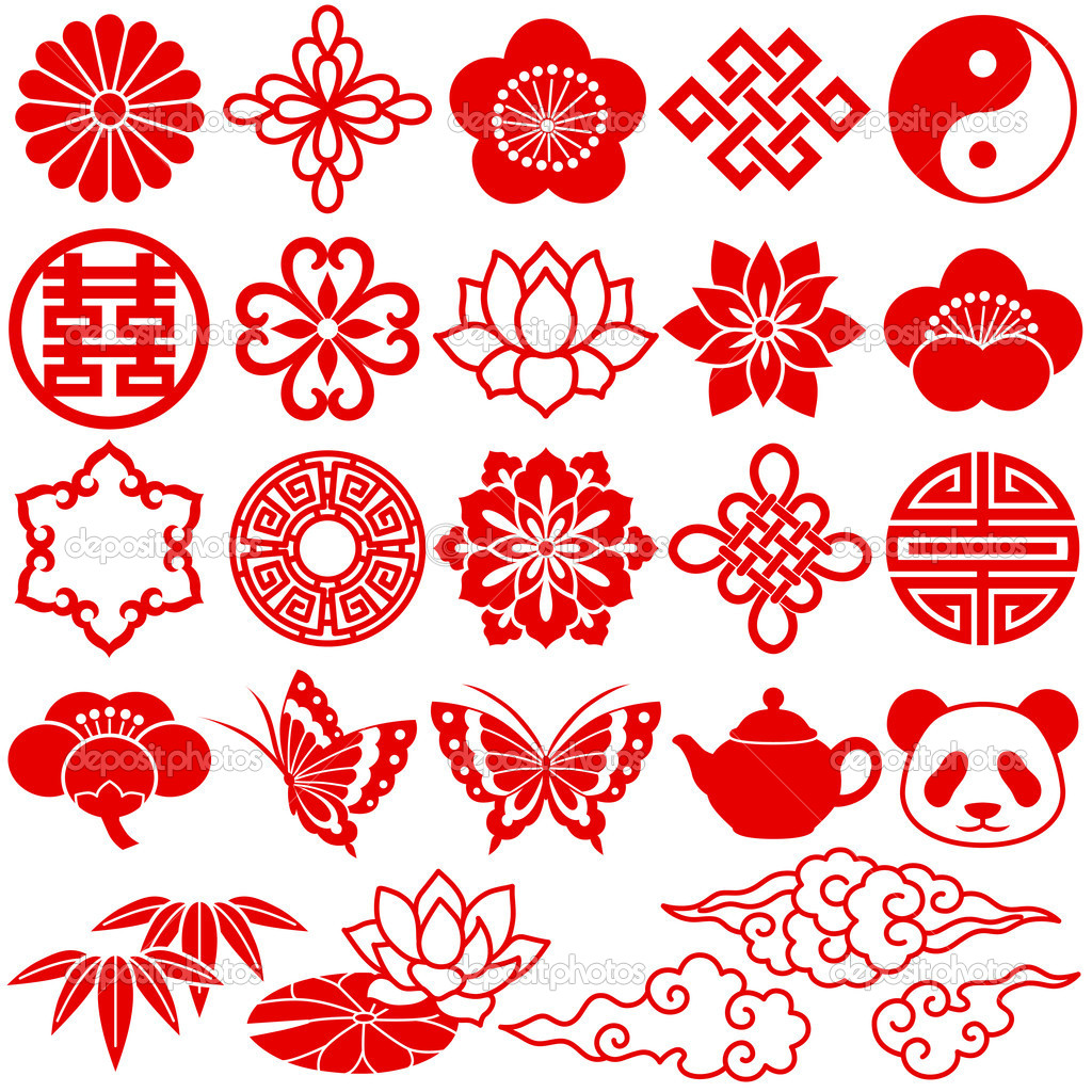 Chinese Decorative Vector