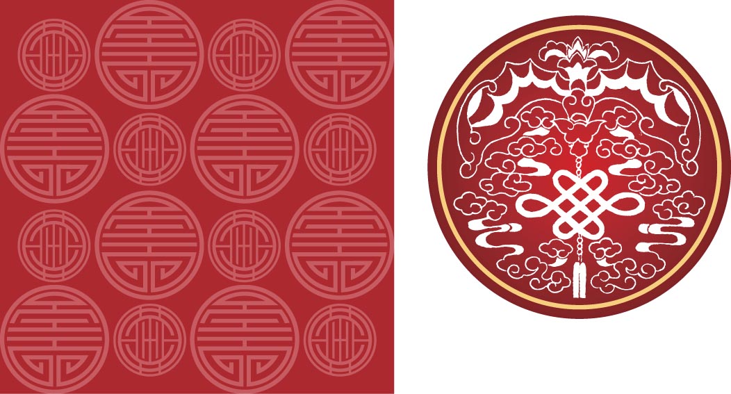 Chinese Pattern Vector Free