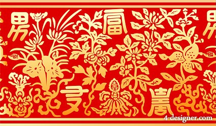 Chinese Pattern Vector
