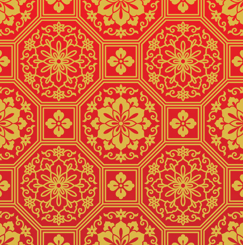 Chinese-Red-Pattern