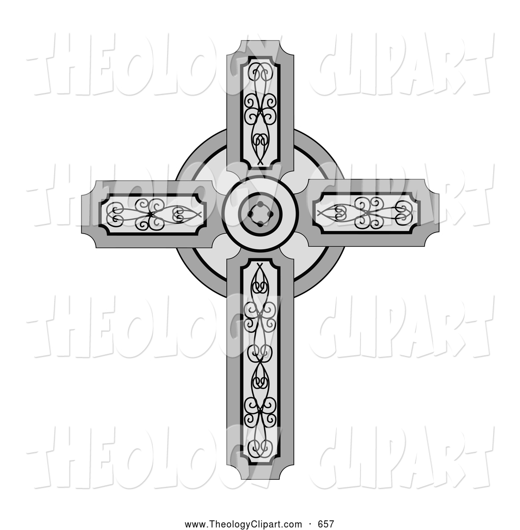 Christian Cross Designs Clip Art