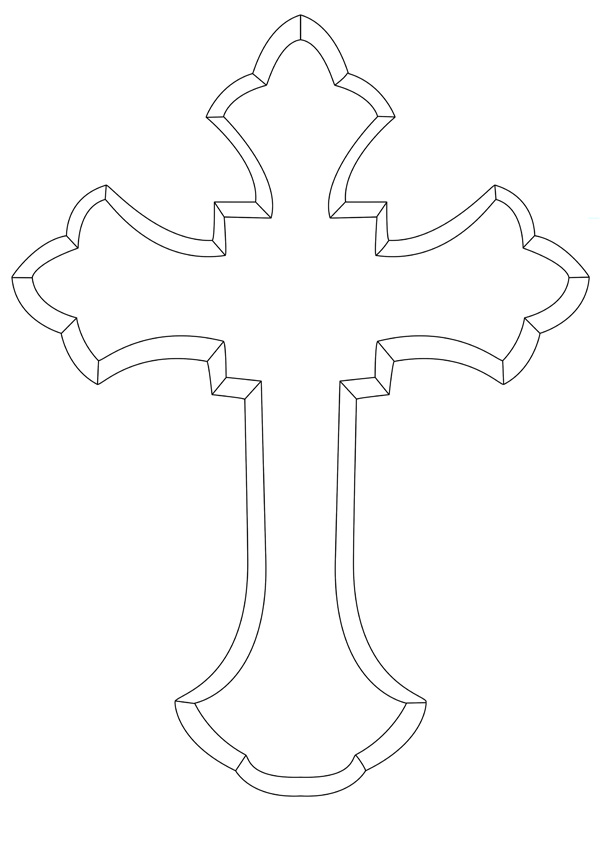 Christian Cross Drawings Christian Cross Drawings