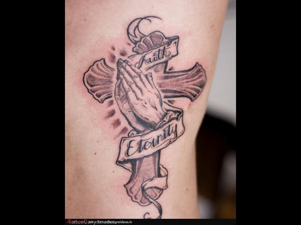 Christian Cross Tattoo Designs