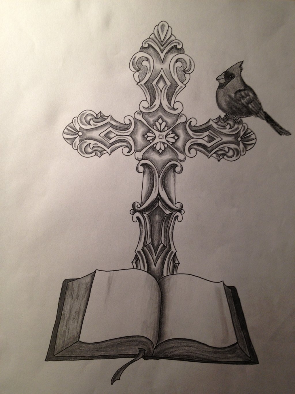 Christian Cross Tattoo Designs