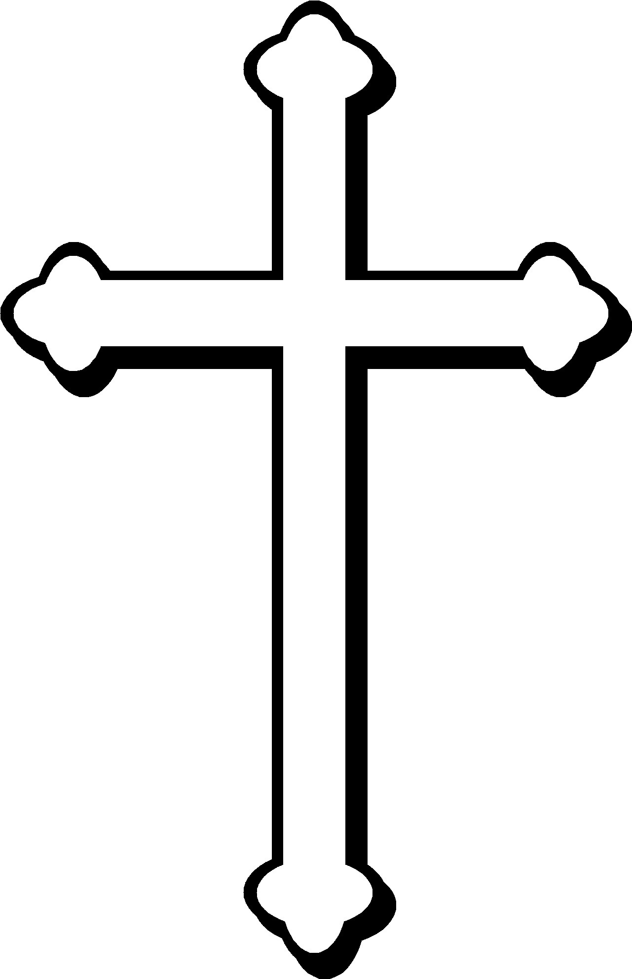 Christian Crosses Clip Art