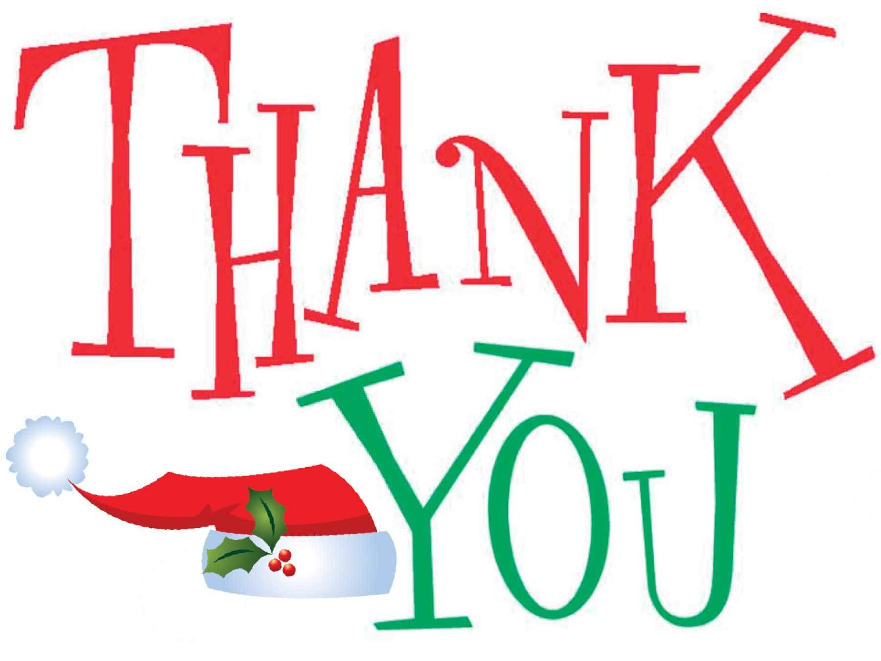 11 Holiday Thank You Graphic Images