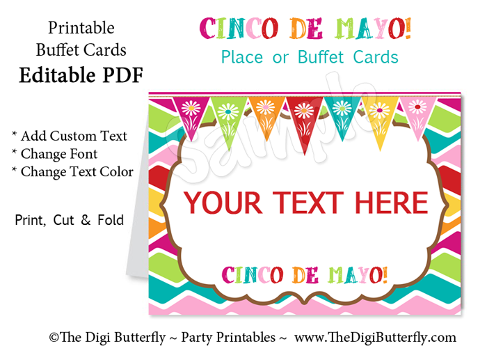 Cinco De Mayo Printables