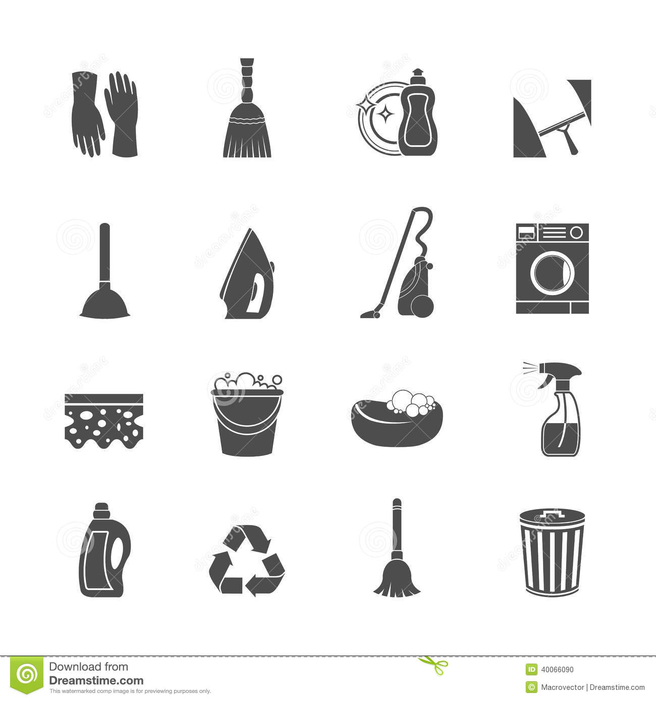 Cleaning Icon Vector