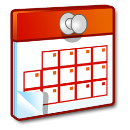 Clip Art Calendar Icon