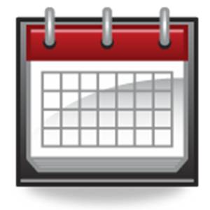Clip Art Calendar Icon