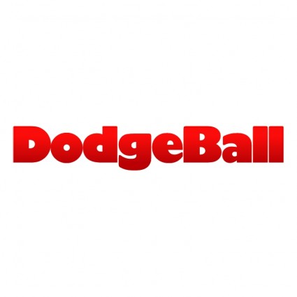 Clip Dodgeball Vector Art