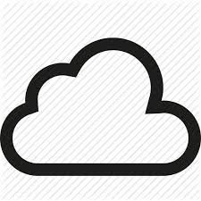 Cloud Outline Vector