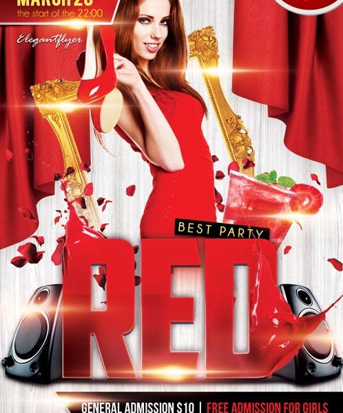 Club Party Flyer Templates Free Club Party Flyer Templates Free