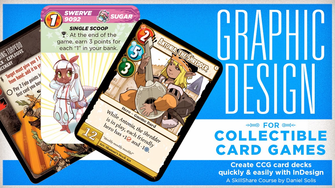 Collectible Card Game Design
