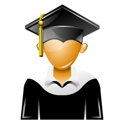 College Graduation Icons