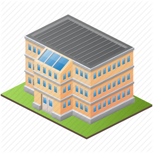 College School Building Icon