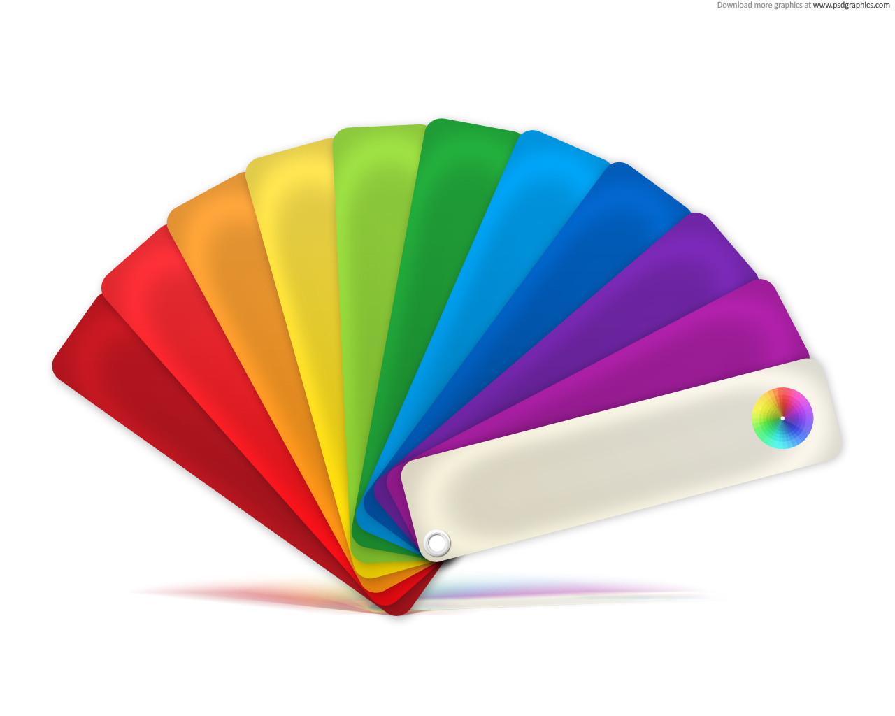 Color Palette Icons
