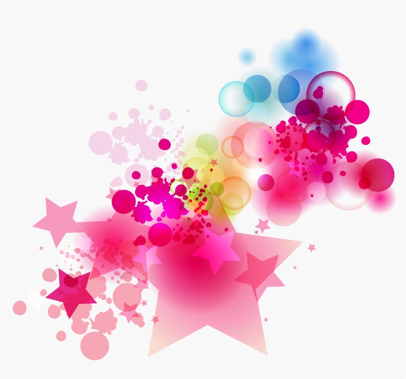 Colorful Abstract Vector Designs