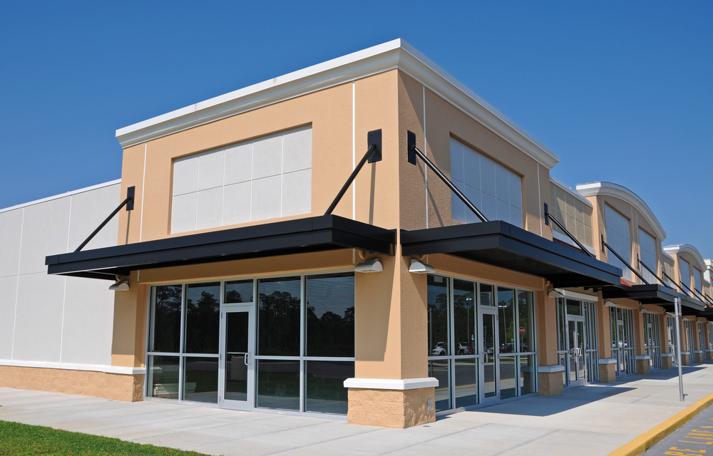 Commercial Building Exterior Paint Color