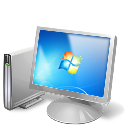 Computer Icon Windows 7