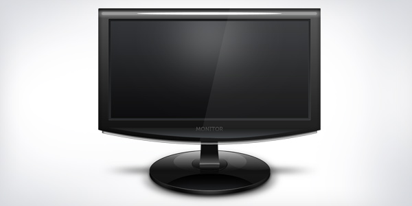 Computer Monitor Icon