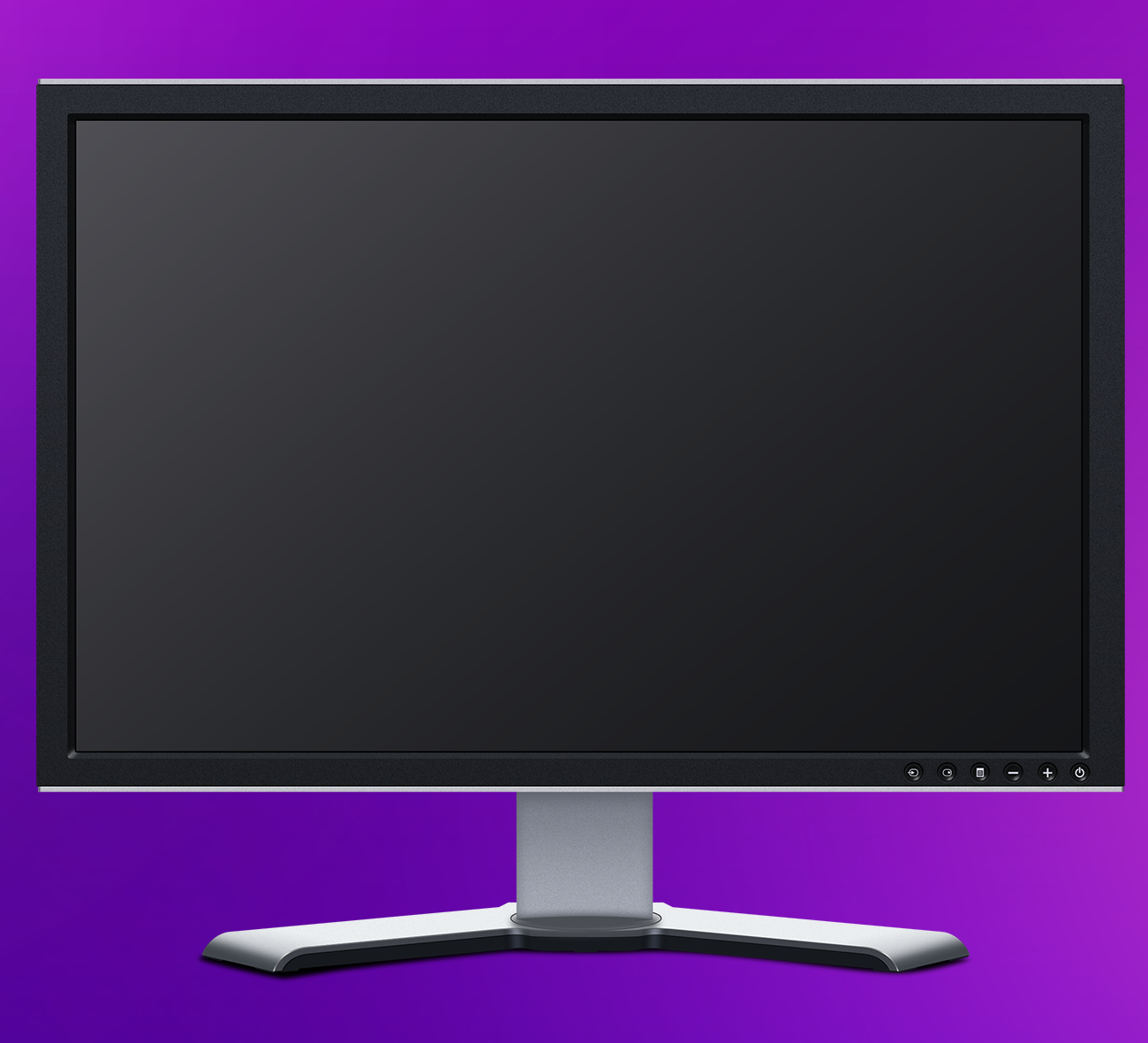 Computer Monitor PSD