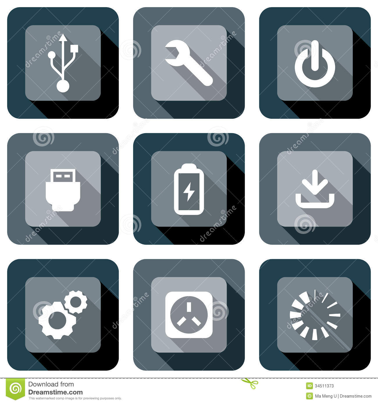 Computer Technology Icons