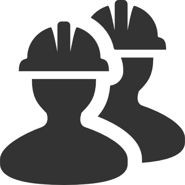 Construction Worker Icon Free