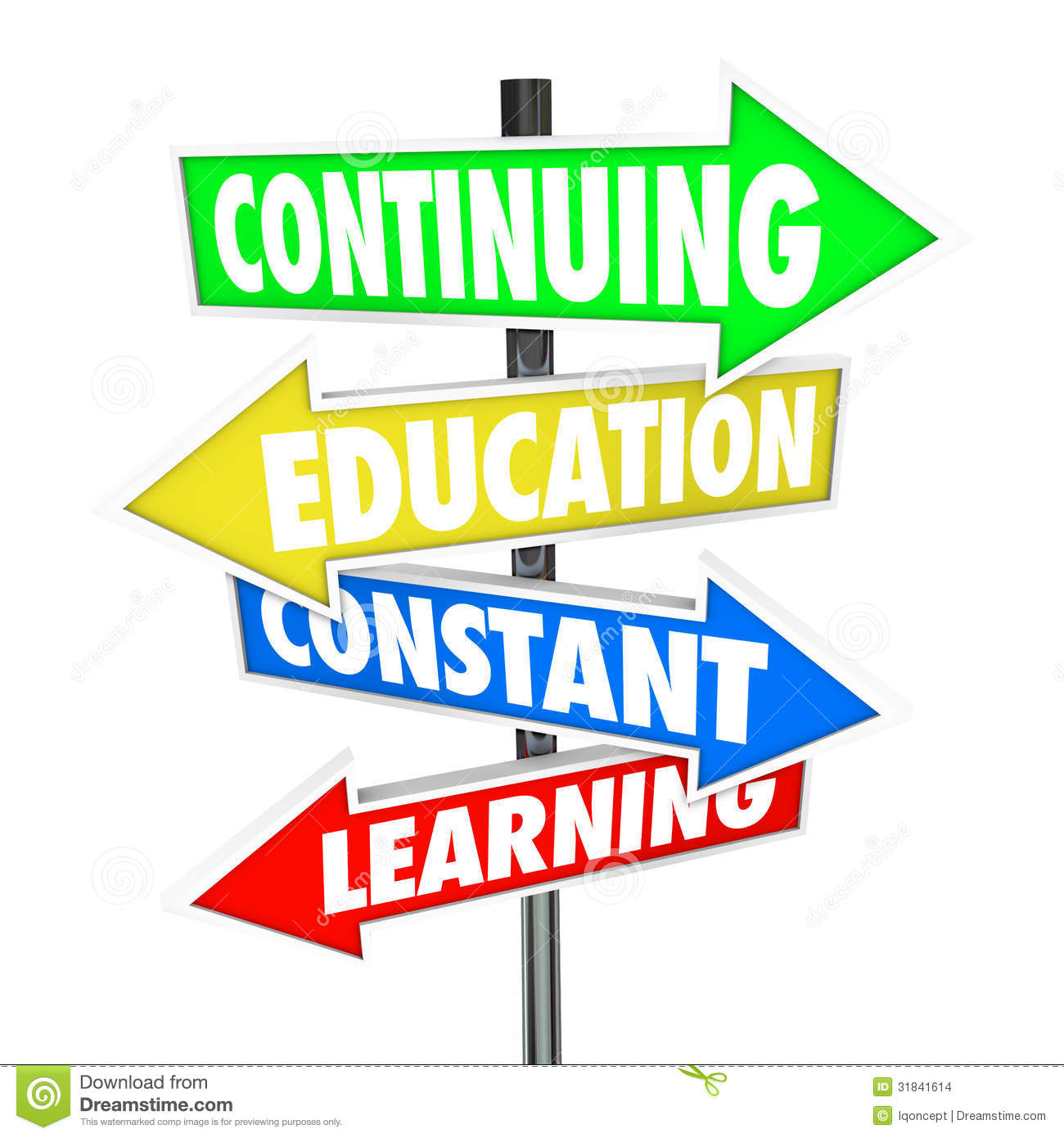 Continuing Education Clip Art