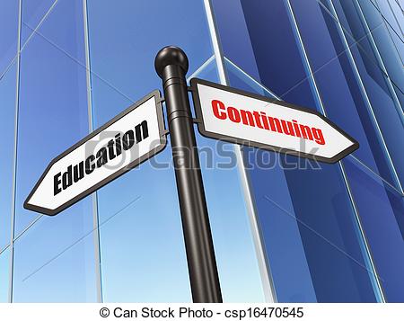 Continuing Education Clip Art