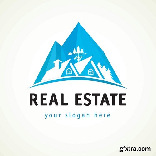 Cottage Real Estate Logos