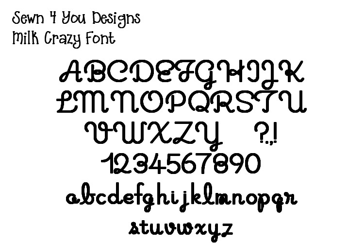 15 Alphabet Crazy Fonts Images