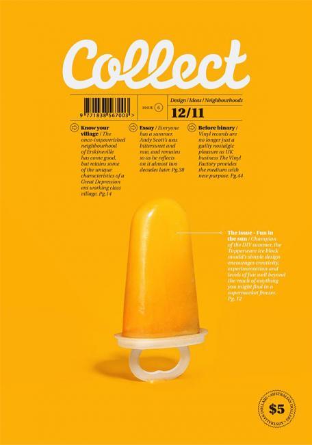 Creative Magazine Cover Design Inspiration