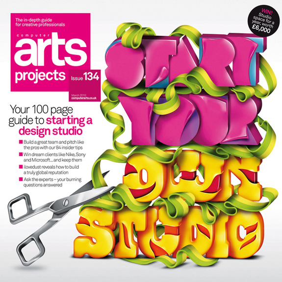 Creative Magazine Cover Design Inspiration