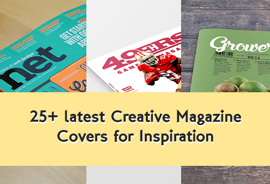Creative Magazine Cover Design Inspiration