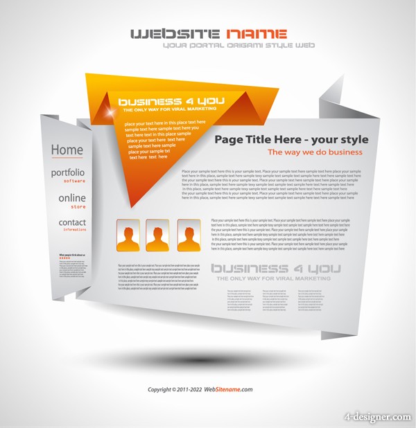 Creative Web Design Templates Free Creative Web Design Templates Free