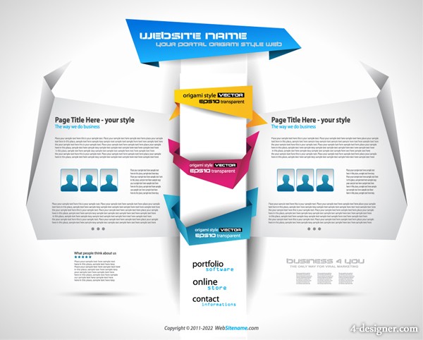 Creative Web Design Templates Creative Web Design Templates