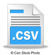 CSV File Free Clip Art