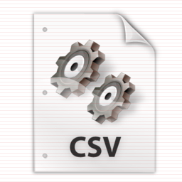 CSV File Icon