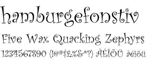 Curlz MT Font