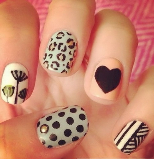 Cute Pretty Nail Designs